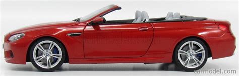 PARAGON MODELS 97063 Scale 1 18 BMW 6 SERIES M6 CABRIOLET F12 2012