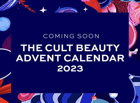 Cult Beauty Advent Calendar 2023 Contents Release Date