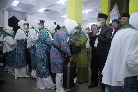 Bupati Wabup Dan Sekda Asahan Lepas 161 Jamaah Calon Haji