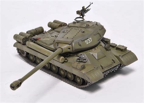 ИС-4М — Каропка.ру — стендовые модели, военная миниатюра