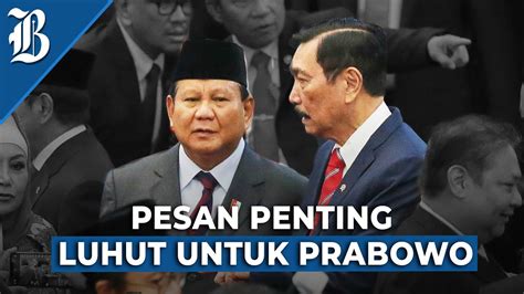 Prabowo Jenguk Luhut Di Singapura Bahas Gibran Hingga Nostalgia Masa