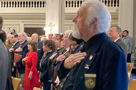 Deeply divided New Hampshire House comes together