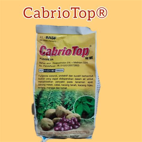 Jual Fungisida Cabrio Top Wg Kemasan Gram Shopee Indonesia