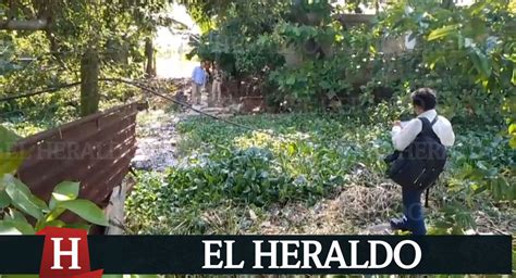 El Heraldo De Veracruz Localizan Cuerpo En Canal De Aguas Negras