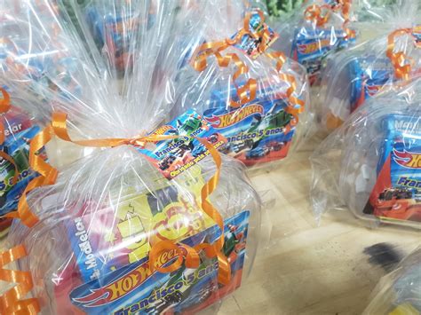 Hot Wheels Lembrancinha Personalizada Maletinha Embalada Elo