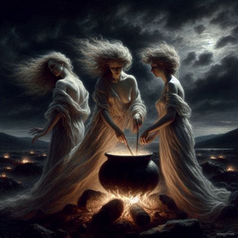 Three Witches V by mimsytrove on DeviantArt