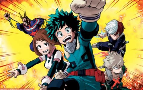 My Hero Academia capítulo 331 fecha de lanzamiento hora y spoilers