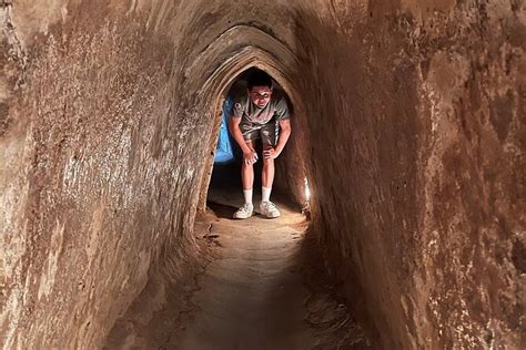 Cu Chi Tunnel Half Day History Tour Adventure Ho Chi Minh City