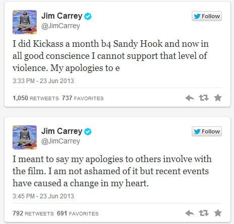 Debate Of The Day Is Jim Carrey Being A Douche About Kick Ass