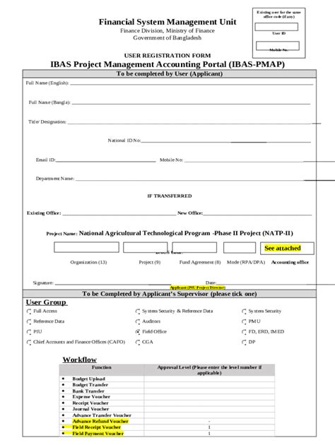 Natp Ii Ibas Pmap Field Office User Registration Natp Ii Ibas Pmap