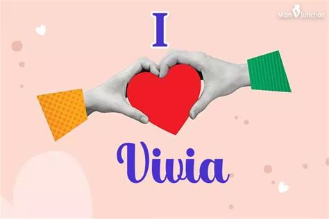 Explore Vivia Meaning Origin And Popularity