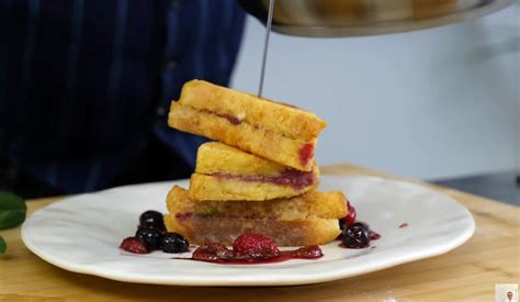 La Ricetta Del French Toast Di Bruno Barbieri