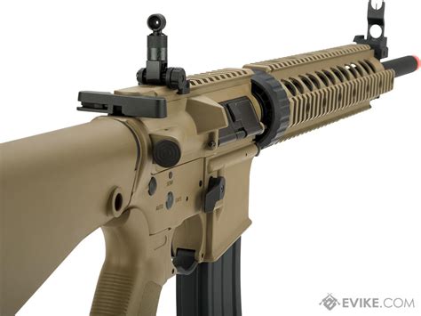 CYMA Sport Full Metal MK12 SPR MOD 1 Airsoft AEG Color Flat Dark