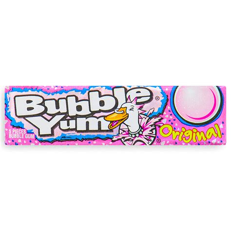 Bubble Yum Gum Original Retro Gum Candy Funhouse Ca