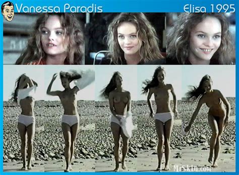 Naked Vanessa Paradis In Lisa