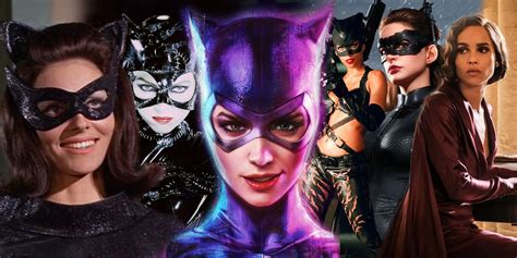 Catwoman: Every Actress Who Has Played Selina Kyle In A DC Movie