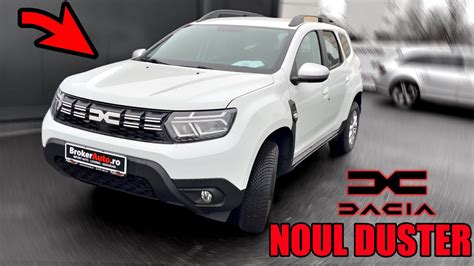 Dacia Duster Lucru Rom Nesc Youtube