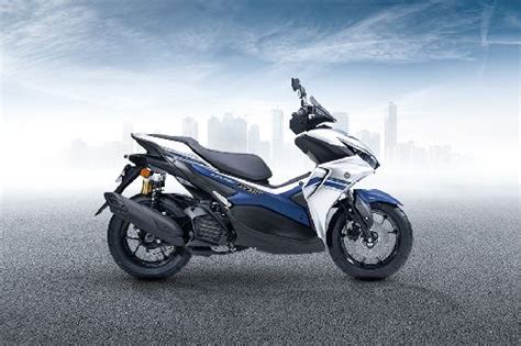 Yamaha Aerox Nvx Debuts With Traction Control System