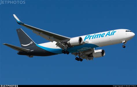 N Az Boeing Er Bdsf Amazon Prime Air Air Transport