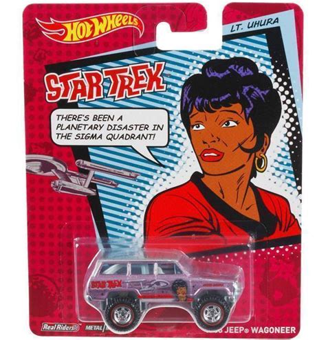 Carrinhos Hot Wheels Pop Culture Star Trek Blog De Brinquedo