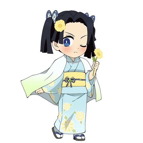 Aoi Chibi Flower Art | Chibi, Anime chibi, Chibi body 
