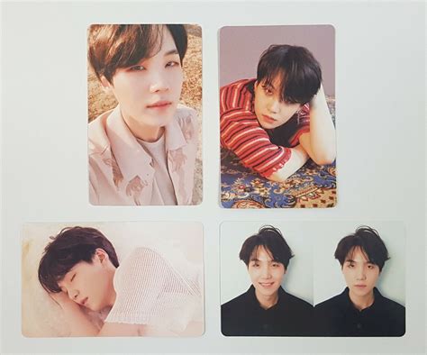 BTS LOVE YOURSELF 轉 TEAR Photocard SUGA Photocard Official Photocard