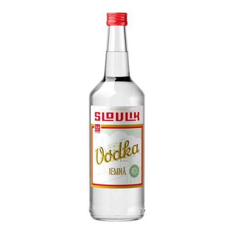 Slovlik Vodka Jemná 40 0 7l PIMA sk