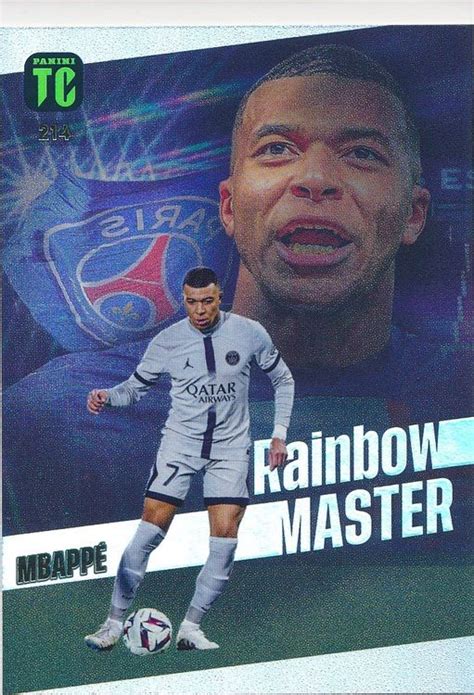 Panini Top Class 2023 Kylian Mbappé Rainbow Master Kaufen auf Ricardo