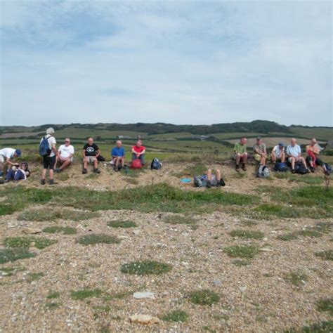 Dorset Group 10Sep23 Abbotsbury And Chesil Beach Gay Outdoor Club