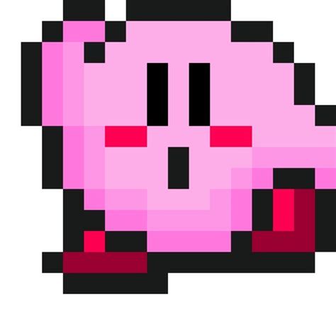 Pixel Art do Kirby | Nintendo Amino🎮! Amino