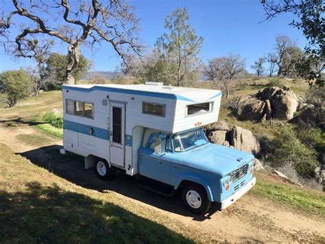 Dodge D Caveman Camper Https Bringatrailer Listing