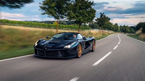 This Low Mileage Laferrari Aperta Has A Million Price Tag The