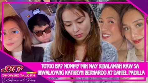 Kathniel TRUE KAYA Mommy Ni Kathryn Bernardo May KINALAMAN Sa