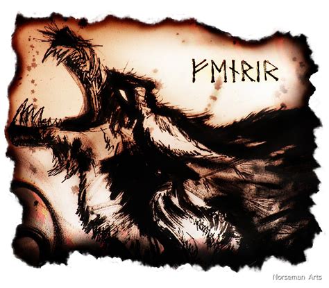 "FENRIR Wolf" by Norseman Arts | Redbubble