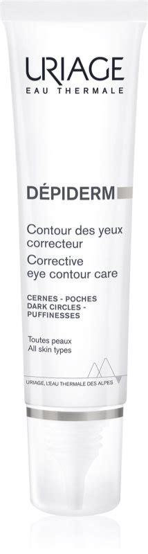 Uriage Dépiderm Corrective eye contour care tratamento corretor para o