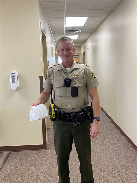 Thank you to Deputy Jensen... - Cerro Gordo County Sheriff