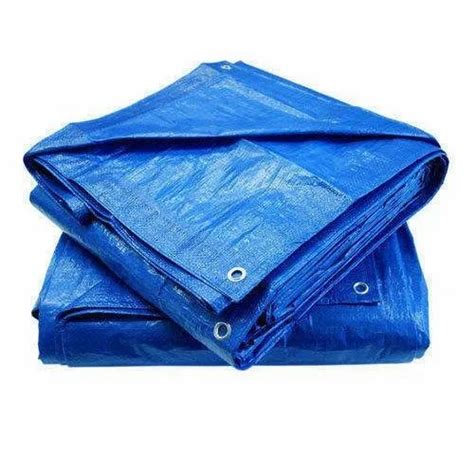 Polyethylene Hdpe Pvc Coated Blue Plastic Tarpaulins At Rs Piece