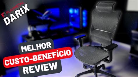 Cadeira Ergonômica Darix Melhor Custo Benefício em Cadeira Mesh