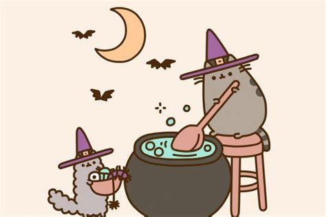 Awesome Pusheen Thanksgiving Wallpapers WallpaperAccess Pusheen