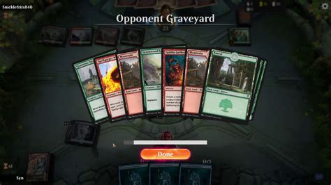 Mtg Arena Having Fun With Mill Youtube