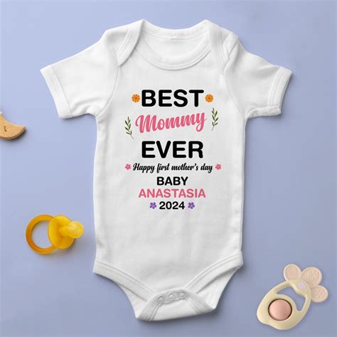 Body Pentru Copii Personalizat Cu Mesaj Mother S Day Stargift Ro