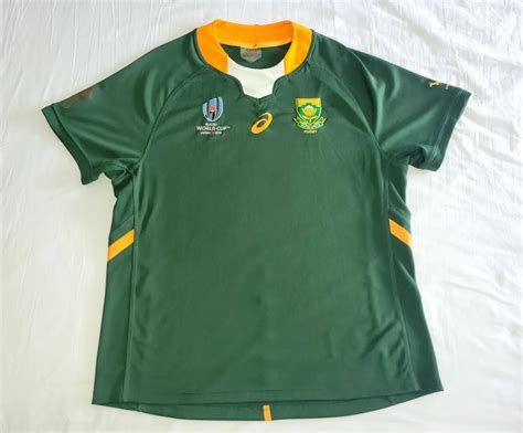 Springboks Rugby World Cup 2023 Match Home Jersey 2023 By, 50% OFF