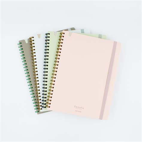 Papelaria Online Caderno Kokuyo Sooofa Soft Ring A5