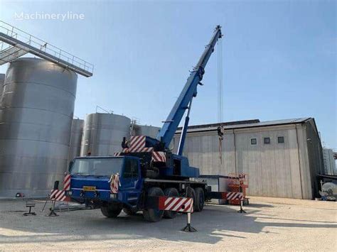 Marchetti MG 195 Mobile Crane For Sale Italy San Giorgio Di Mantova MN