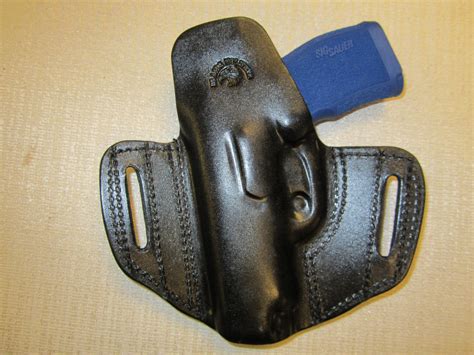 Item 662 Sig Sauer P365 Xl Formed Leather Pancake Holster Owb Belt Holster Right Hand