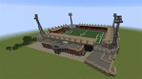 Van Donge De Roo Stadion Stadion Woudestein Minecraft Map