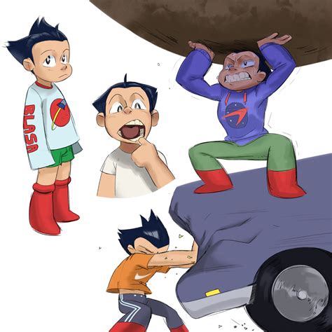 Richard Go - astro boy characters