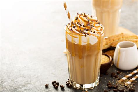 Coffee Frappuccino: Ready In 3 Minutes