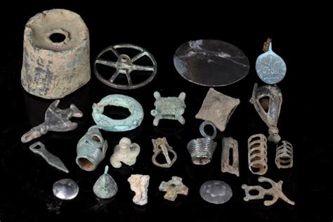 Viking Era Bronze Collection of Artifacts - auction online Catawiki