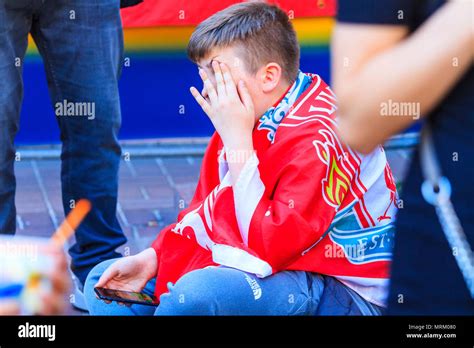 Liverpool Fan Cries After Defeating His Team Champions League Final